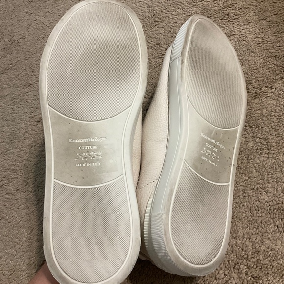 OFF WHITE DEERSKIN TRIPLE STITCH™ SNEAKERS - Picture 11 of 11